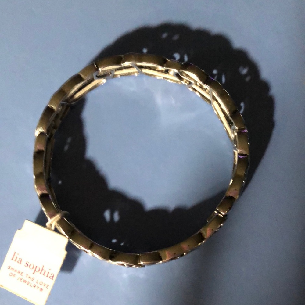 Lia Sophia Chic silver Bracelet